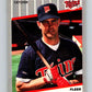 1989 Fleer #118 Tim Laudner Mint Minnesota Twins  Image 1