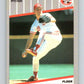 1989 Fleer #160 Rob Dibble Mint RC Rookie Cincinnati Reds  Image 1