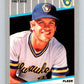 1989 Fleer #181 Greg Brock Mint Milwaukee Brewers