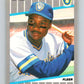 1989 Fleer #187 Darryl Hamilton Mint RC Rookie Milwaukee Brewers