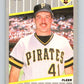 1989 Fleer #207 Mike Dunne Mint Pittsburgh Pirates
