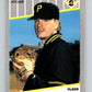 1989 Fleer #220 Jeff Robinson Mint Pittsburgh Pirates