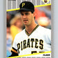 1989 Fleer #221 John Smiley Mint Pittsburgh Pirates