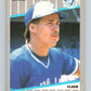 1989 Fleer #227 Pat Borders Mint RC Rookie Toronto Blue Jays