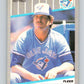 1989 Fleer #237 Rick Leach Mint Toronto Blue Jays