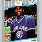 1989 Fleer #238 Manny Lee UER Mint Toronto Blue Jays