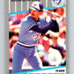 1989 Fleer #242 Rance Mulliniks Mint Toronto Blue Jays