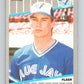 1989 Fleer #245 Todd Stottlemyre Mint Toronto Blue Jays