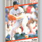 1989 Fleer #250 Neil Allen ERR Mint New York Yankees