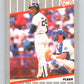 1989 Fleer #254 Rickey Henderson Mint New York Yankees