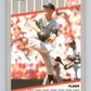 1989 Fleer #255 Tommy John Mint New York Yankees