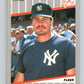 1989 Fleer #259 Dale Mohorcic Mint New York Yankees