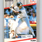 1989 Fleer #268 Rafael Santana Mint New York Yankees