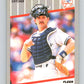 1989 Fleer #271 Don Slaught Mint New York Yankees