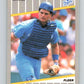 1989 Fleer #287 Mike MacFarlane Mint RC Rookie Kansas City Royals
