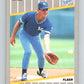 1989 Fleer #289 Bill Pecota UER Mint Kansas City Royals