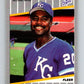 1989 Fleer #297 Frank White Mint Kansas City Royals