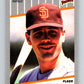 1989 Fleer #315 Randy Ready UER Mint San Diego Padres