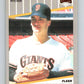 1989 Fleer #327 Dave Dravecky Mint San Francisco Giants