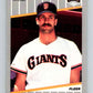 1989 Fleer #328 Scott Garrelts Mint San Francisco Giants