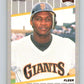 1989 Fleer #337 Donell Nixon Mint San Francisco Giants