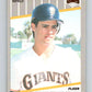 1989 Fleer #338 Tony Perezchica Mint San Francisco Giants