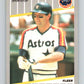 1989 Fleer #366 Craig Reynolds Mint Houston Astros