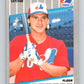 1989 Fleer #374 Mike Fitzgerald Mint Montreal Expos