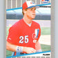 1989 Fleer #380 Rex Hudler Mint Montreal Expos