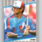 1989 Fleer #384 Dave Martinez Mint Montreal Expos