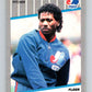1989 Fleer #390 Pascual Perez Mint Montreal Expos