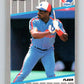 1989 Fleer #391 Tim Raines Mint Montreal Expos