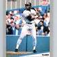 1989 Fleer #406 Mel Hall Mint Cleveland Indians