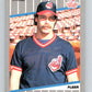 1989 Fleer #409 Doug Jones Mint Cleveland Indians