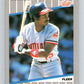 1989 Fleer #416 Ron Washington Mint Cleveland Indians