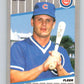 1989 Fleer #441 Gary Varsho UER Mint Chicago Cubs