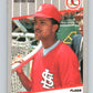 1989 Fleer #443 Luis Alicea Mint RC Rookie St. Louis Cardinals