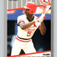 1989 Fleer #457 Willie McGee Mint St. Louis Cardinals