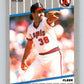 1989 Fleer #485 Greg Minton Mint California Angels