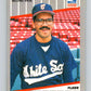 1989 Fleer #503 Fred Manrique Mint Chicago White Sox