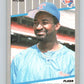 1989 Fleer #519 Cecilio Guante Mint Texas Rangers