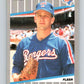 1989 Fleer #521 Ray Hayward Mint Texas Rangers