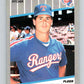 1989 Fleer #536 Mitch Williams Mint Texas Rangers