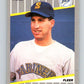 1989 Fleer #549 Erik Hanson Mint RC Rookie Seattle Mariners
