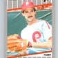 1989 Fleer #576 Mike Maddux Mint Philadelphia Phillies