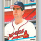 1989 Fleer #585 Jose Alvarez Mint RC Rookie Atlanta Braves