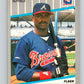 1989 Fleer #589 Terry Blocker Mint RC Rookie Atlanta Braves