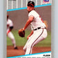 1989 Fleer #600 Pete Smith Mint Atlanta Braves