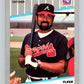 1989 Fleer #605 Ozzie Virgil Mint Atlanta Braves