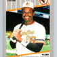 1989 Fleer #612 Carl Nichols UER Mint Baltimore Orioles